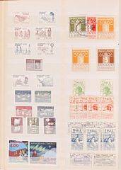 Grønland. Lagerbog med bl.a. 5 stk. Pakkeporto m.m. Se fotoudsnit