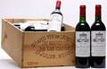 12 bts. Château Léoville Las Cases, Saint - Julien. 2. Cru Classé 1985 A-AB bn. Owc.