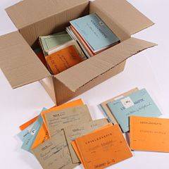 Hele verden. Kasse udvalgshæfter.