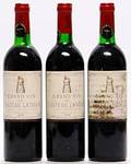 3 bts. Château Latour, Pauillac. 1. Cru Classé 1978 AB ts.