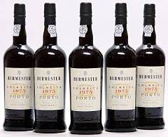 11 bts. Burmester Colheita Port 1975 A hfin. Oc.