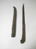 Kniv, orientalisk. 