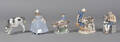 Royal Copenhagen  Kgl. P.  Bing og Grøndahl. Samling figurer 5