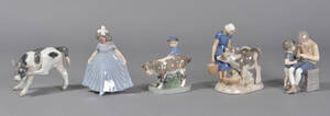 Royal Copenhagen Kgl. P. Bing og Grøndahl. Samling figurer 5