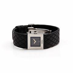 Chanel Damearmbåndsur af stål. Quartz. Ca. 1993.