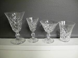 Glasservis, ca 40 del