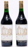 2 bts. Château Haut Brion, Pessac-Léognan. 1. Cru Classé 1993 A hfin.