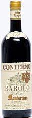 1 bt. Barolo Riserva Monfortino, Giacomo Conterno 2001 A hfin.