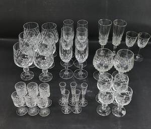 Glasservisdelar