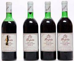 4 bts. Penfolds bin 128 1978