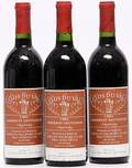 7 bts. Cabernet Sauvignon, Clos Duval Napa Valley 1980 A hfin.