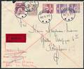 1939. SØNDAGSBREV, fra THORSHAVN 18.12.39, sendt til København.