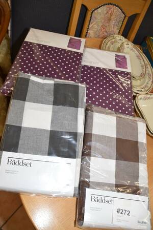 Bedset, oupppackad
