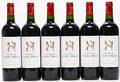 6 bts. Château Clerc Milon, Pauillac. 5. Cru Classé 2008 A hfin.