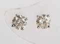 Brillantørestikker - ca. 0.98 ct. 2 Denne auktion er annulleret2023573