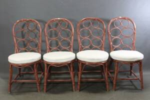 Stolar i rotting 4 st