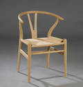 Hans J. Wegner 1914-2007. Y- stol, eg