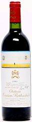 1 bt. Château Mouton Rothschild, Pauillac. 1. Cru Classé 1983 Chateau bottled. A hfin.