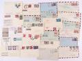1945 og frem. 36 stk. APO-kortkuverter incl. bedre