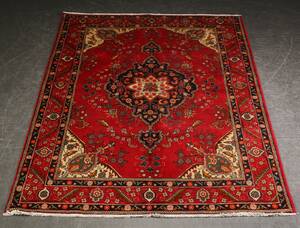 Persisk Tabriz tæppe, 297x215 cm