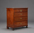 Kommode af mahogni