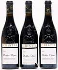 6 bts. Chateauneuf-du-Pape Vieilles Vignes, Domaine Cristia 2007 A hfin.