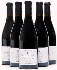 6 bts. Chateauneuf-du-Pape Reserve Le Clos du Caillou, Domaine du Clos du Caillou 2004 A hfin. Oc.