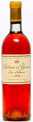 1 bt. Château dYquem, Sauternes. 1. Grand Cru Classé 1971 A-AB bn.