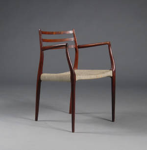 N. O. Møller. Armstol