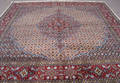 Persisk Moud med silke 200 x 200 cm