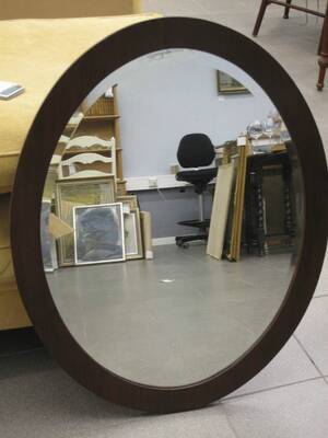 Spegel, Oval