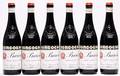 6 bts. Barolo Riserva, Borgogno 1947 AB ts.