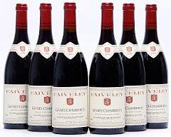 12 bts. Gevrey Chambertin, Faiveley 2000 A hfin. Oc.