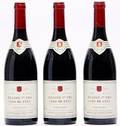 12 bts. Beaune 1. Cru Clos de lEcu, Faiveley 2005 A hfin. Oc.