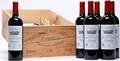 12 bts. Château Grand Puy Lacoste, Pauillac. 5. Cru Classé 2002 A hfin. Owc.