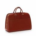 Louis Vuitton Sorbonne Business taske af brunt epi læder med lynlås, seks inderlommer og én yderlomme. H. 30 cm. L. 43 cm. B. 17,5 cm.