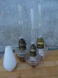 Fotogenlampsdelar 1