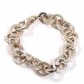 Scrouples Armbånd af sterlingsølv. Vægt 38 gr. L. 18.
