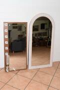Speglar, 2 st, 100 cm, 118 cm