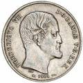 Frederik VII, rigsbankdaler 1851, H 5