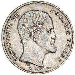 Frederik VII, rigsbankdaler 1851, H 5