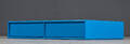 Peter J. Lassen. Montana modul, farve Kyoto Blå, model 8123