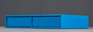 Peter J. Lassen. Montana modul, farve Kyoto Blå, model 8123