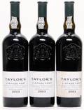 3 bts. Taylors Vintage Port 2003 A hfin.