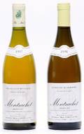 1 bt. Montrachet Grand Cru, Domaine Marc Colin et Fils 1998 A hfin.  etc. Total 2 bts.