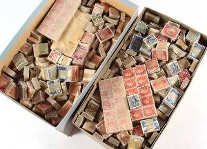 Danmark. BUNDTER. Parti med ca. 1000 ældre bundter.