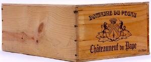 12 bts. Chateauneuf-du-Pape Cuvée Réservé, Domaine du Pegau 2005 A hfin. Owc.