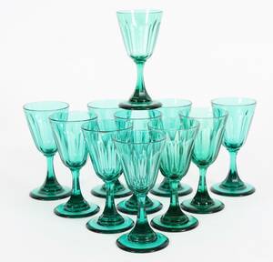 Vitvinsglas 11st, 1900-talets första hälft