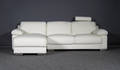 Italiensk design. Sofa med chaiselongdel  Denne auktion er annulleret2002990