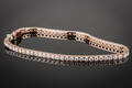 Brillantarmbånd af rosa guld 18 kt., ca. 2.13 ct. Denne vare er sat til omsalg under nyt varenummer 4288694